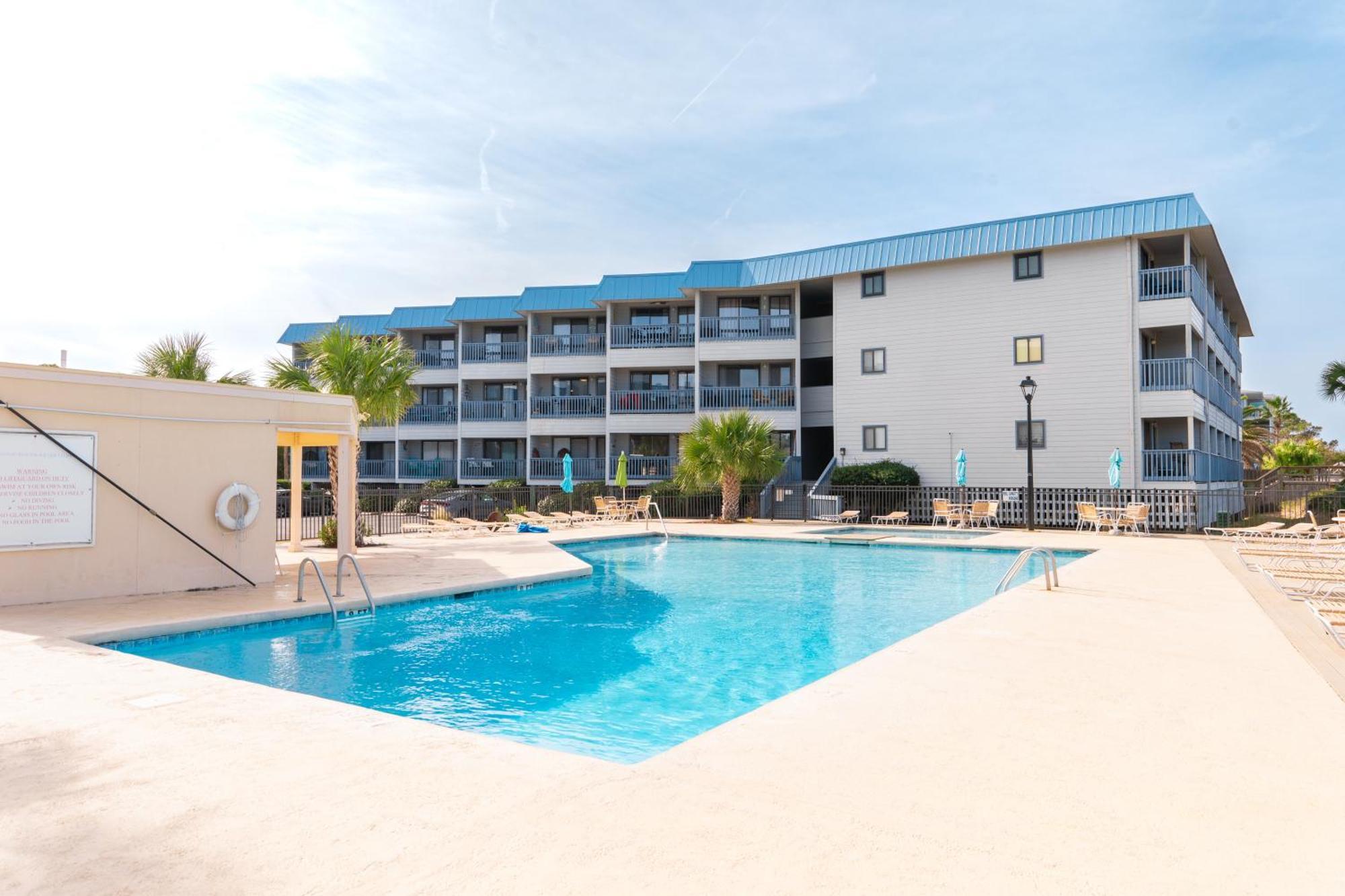 Apartmán Private Balcony - Beach - Pool And Pickleball Tybee Island Exteriér fotografie