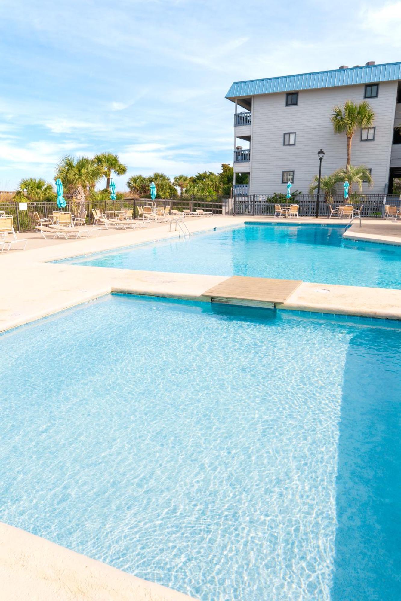 Apartmán Private Balcony - Beach - Pool And Pickleball Tybee Island Exteriér fotografie