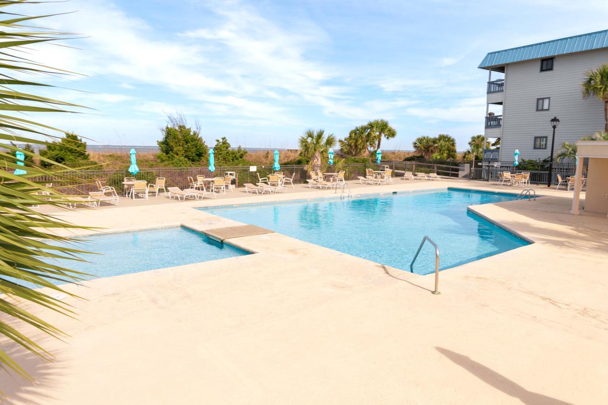 Apartmán Private Balcony - Beach - Pool And Pickleball Tybee Island Exteriér fotografie