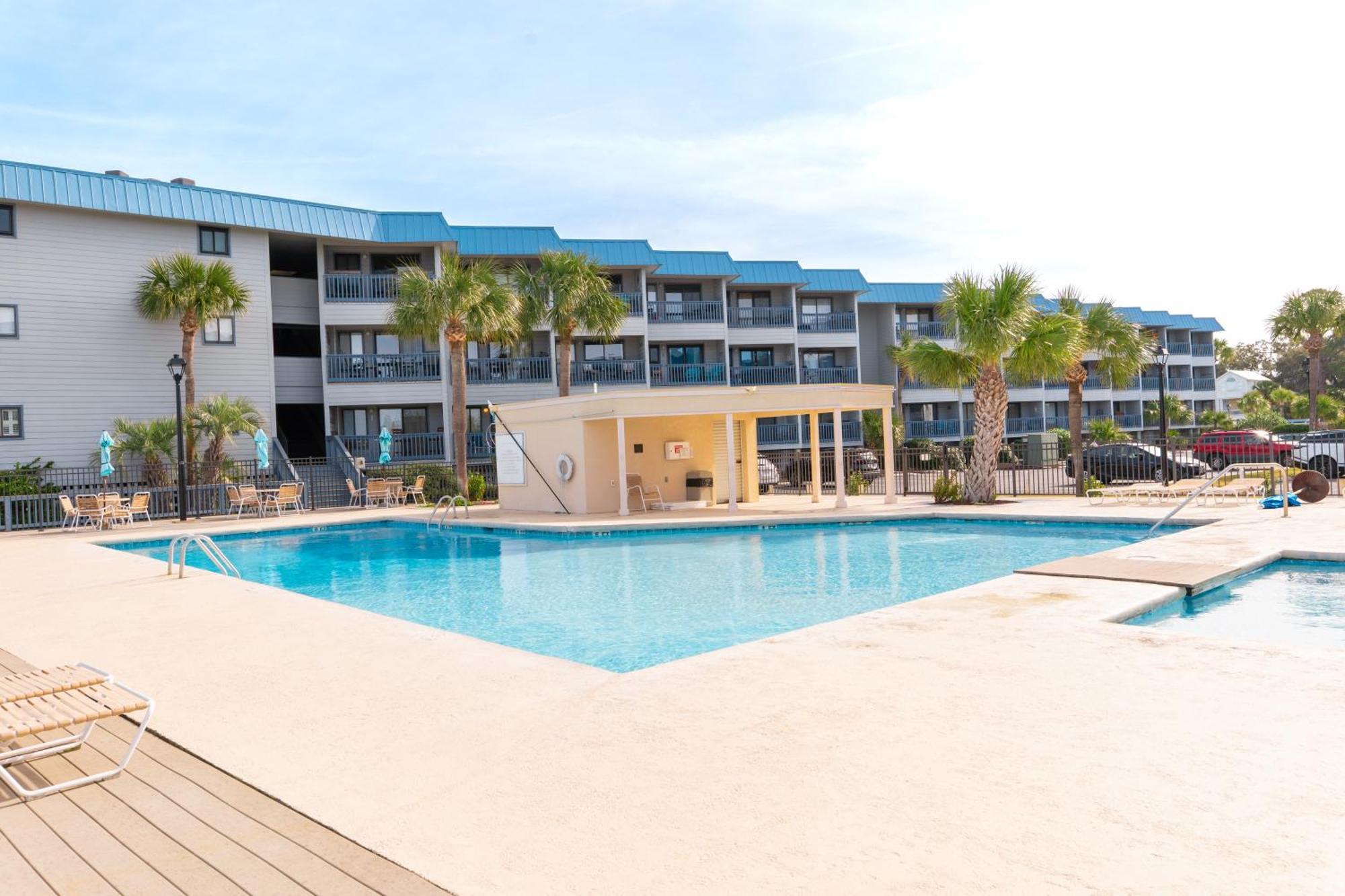 Apartmán Private Balcony - Beach - Pool And Pickleball Tybee Island Exteriér fotografie