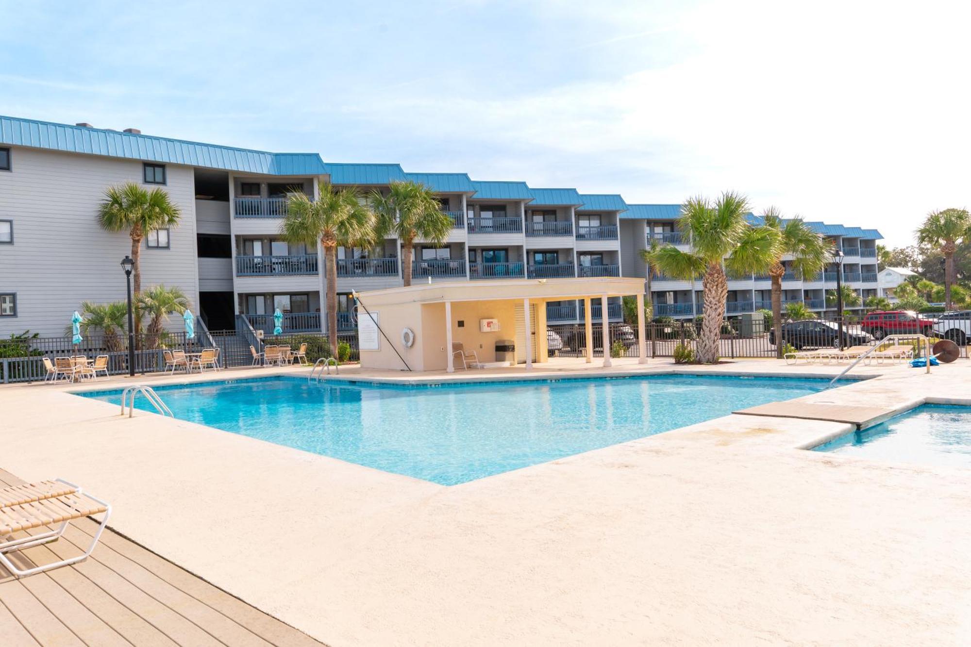 Private Balcony - Beach - Pool And Pickleball Tybee Island Exteriér fotografie