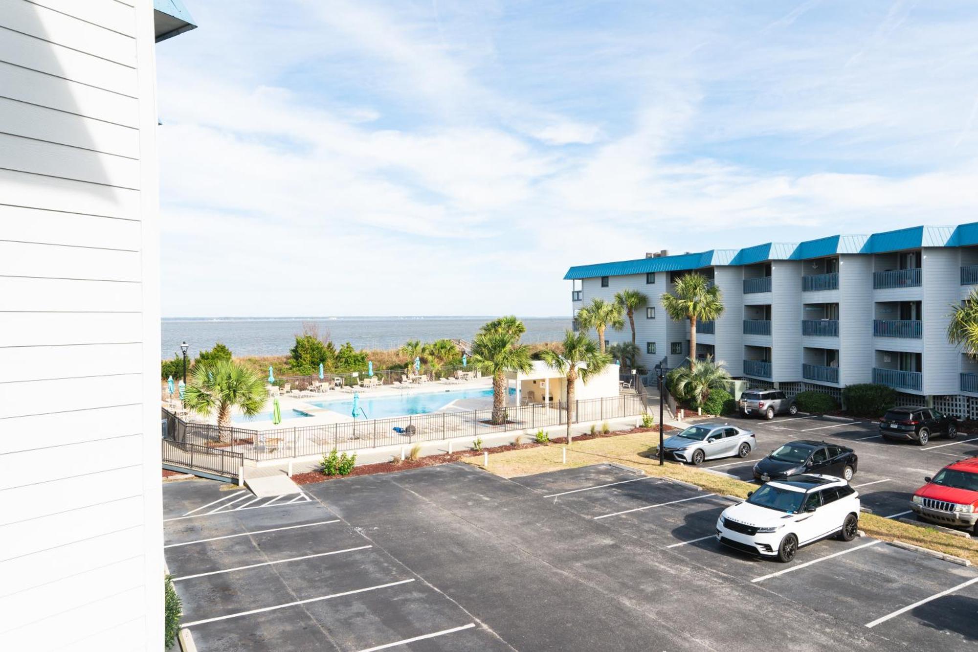 Private Balcony - Beach - Pool And Pickleball Tybee Island Exteriér fotografie