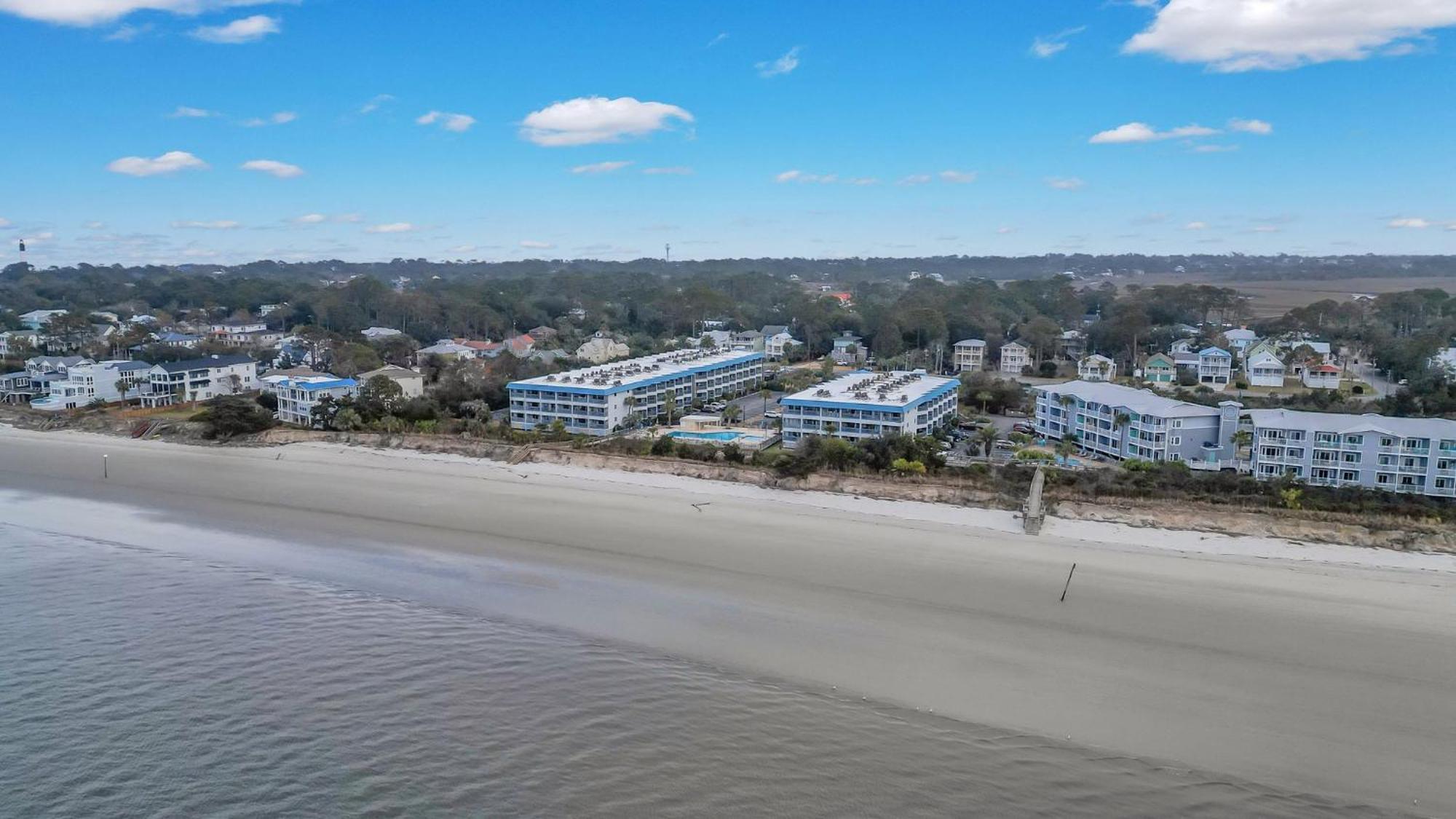 Private Balcony - Beach - Pool And Pickleball Tybee Island Exteriér fotografie